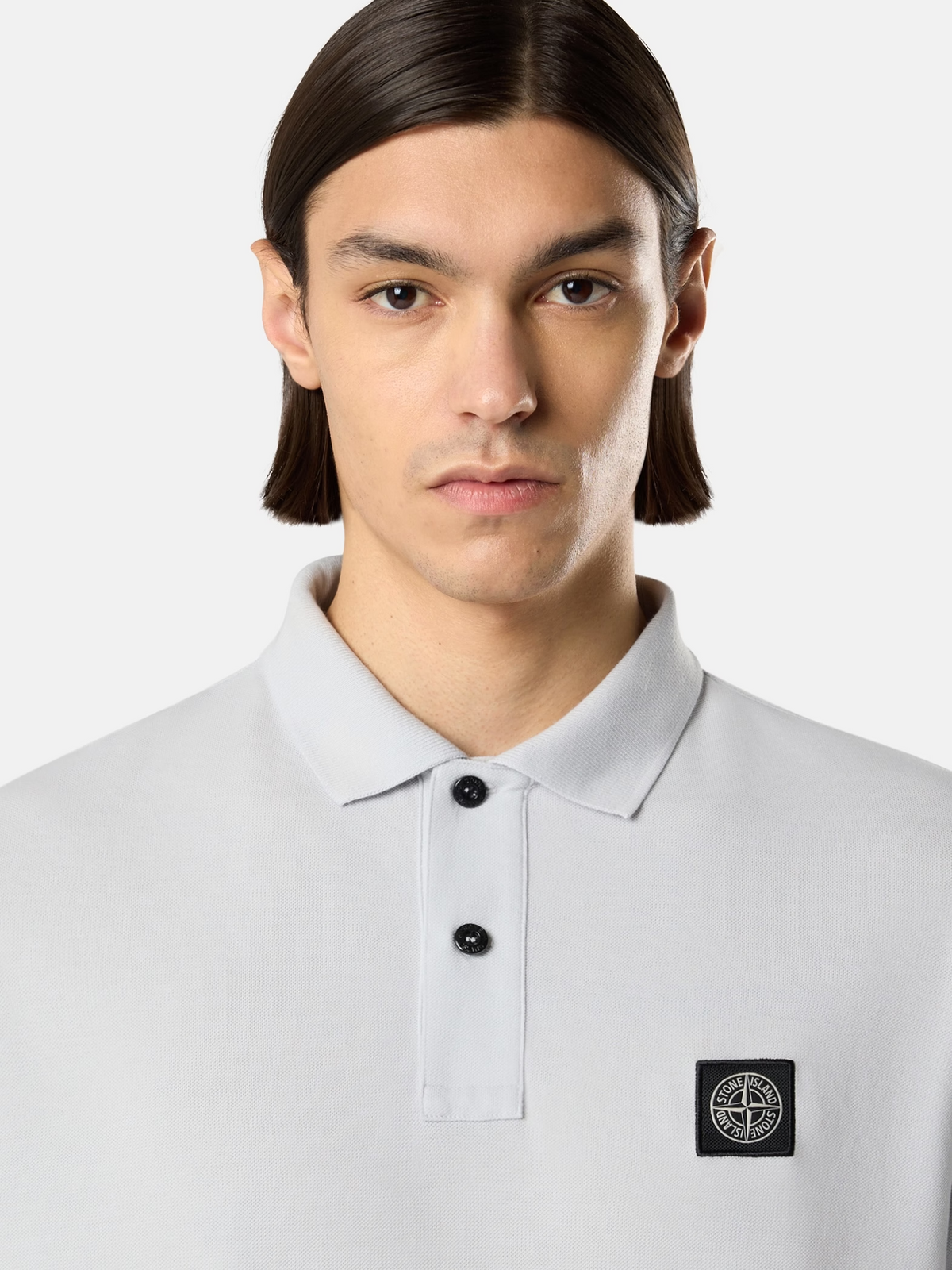 STONE ISLAND STRETCH POLO