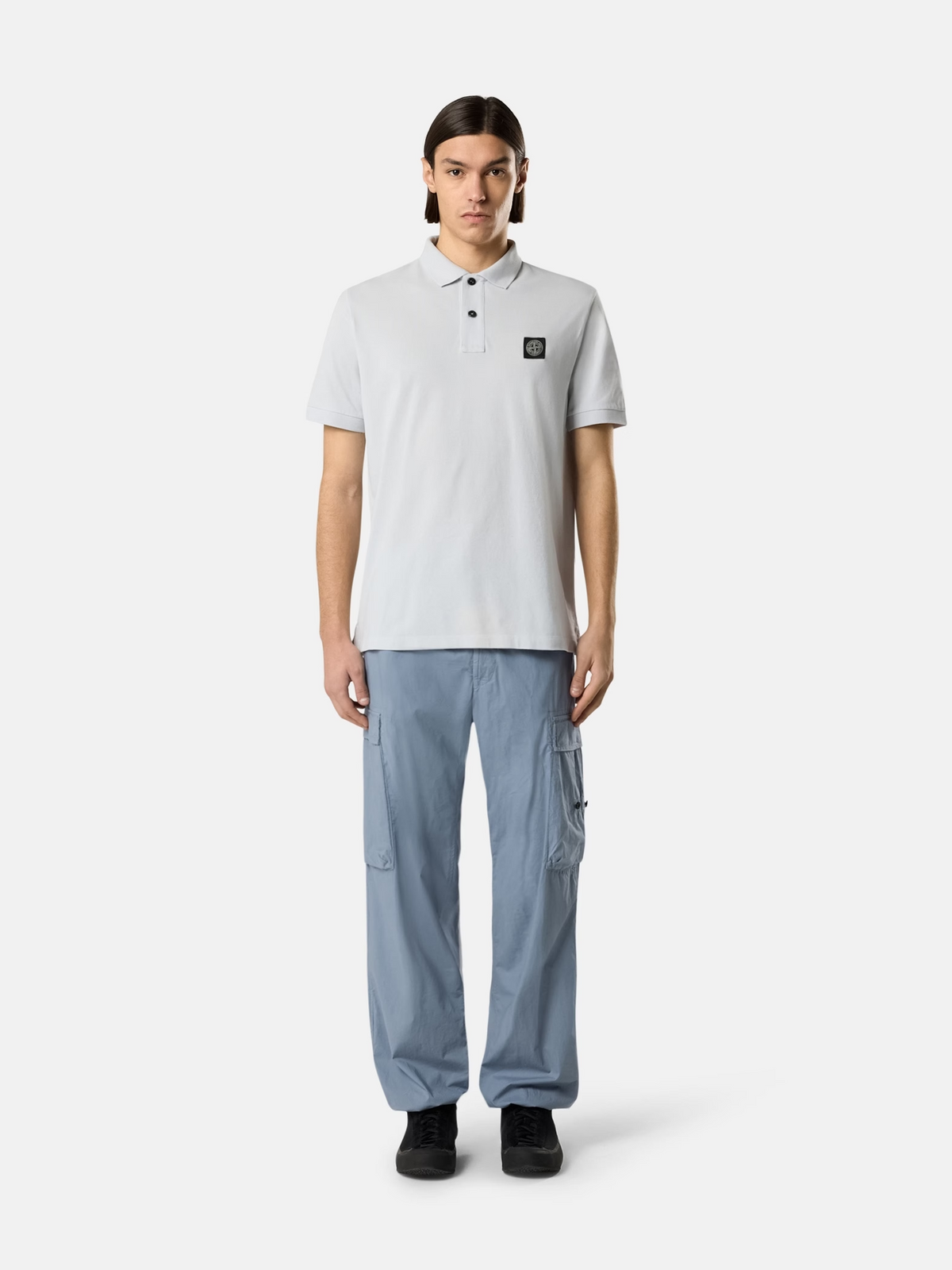 STONE ISLAND STRETCH POLO