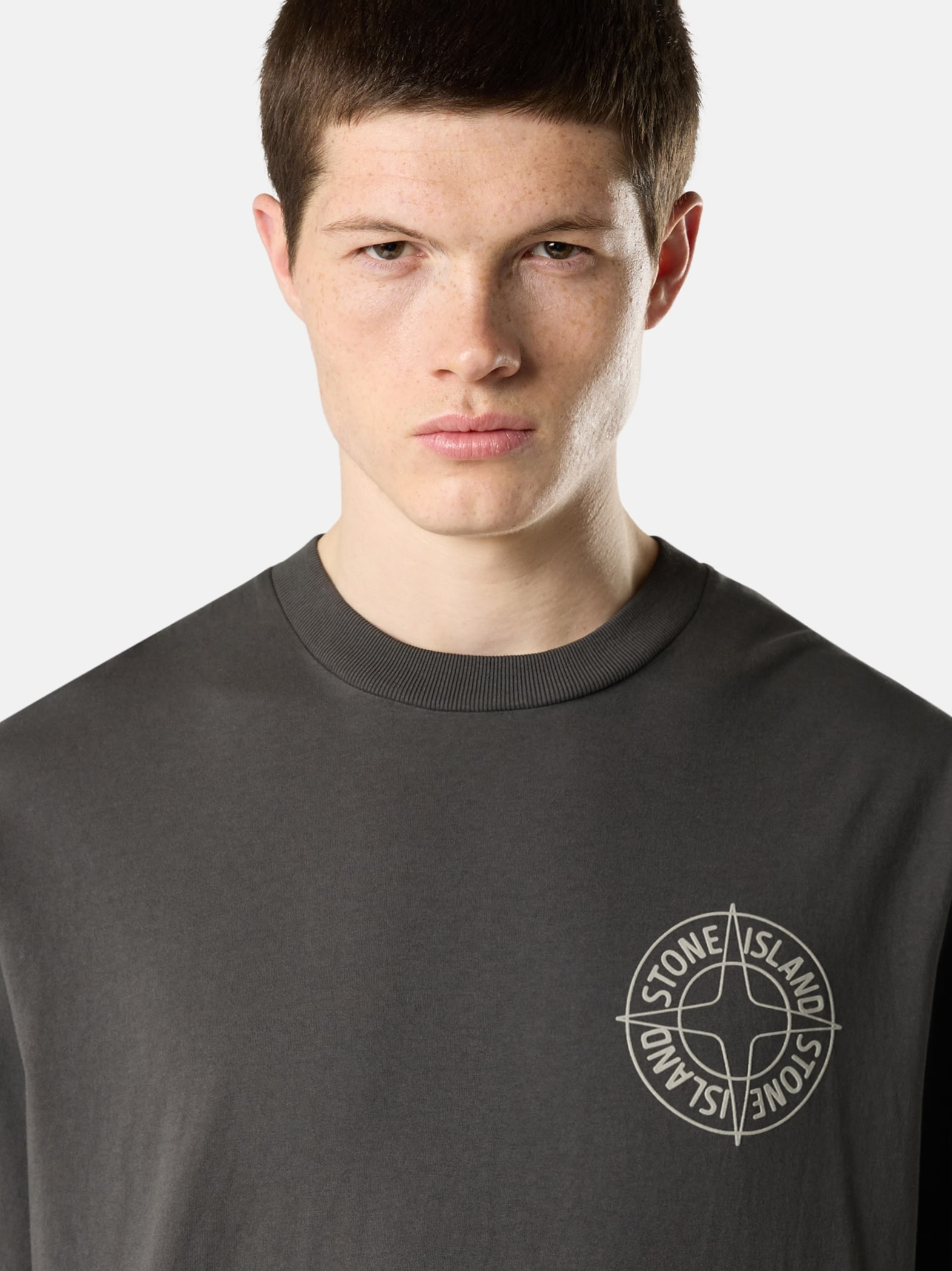 STONE ISLAND COMPASS T-SHIRT