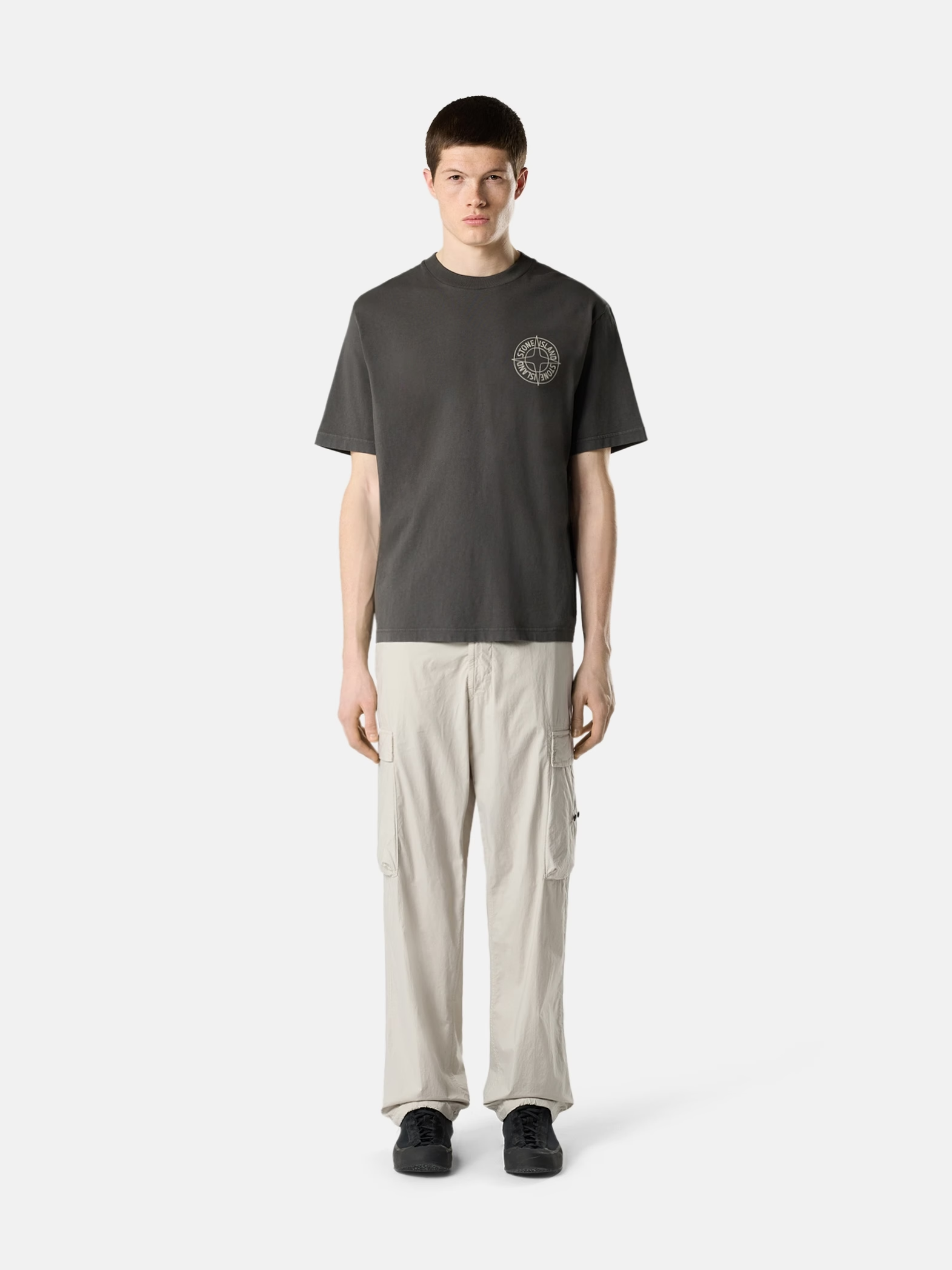 STONE ISLAND COMPASS T-SHIRT
