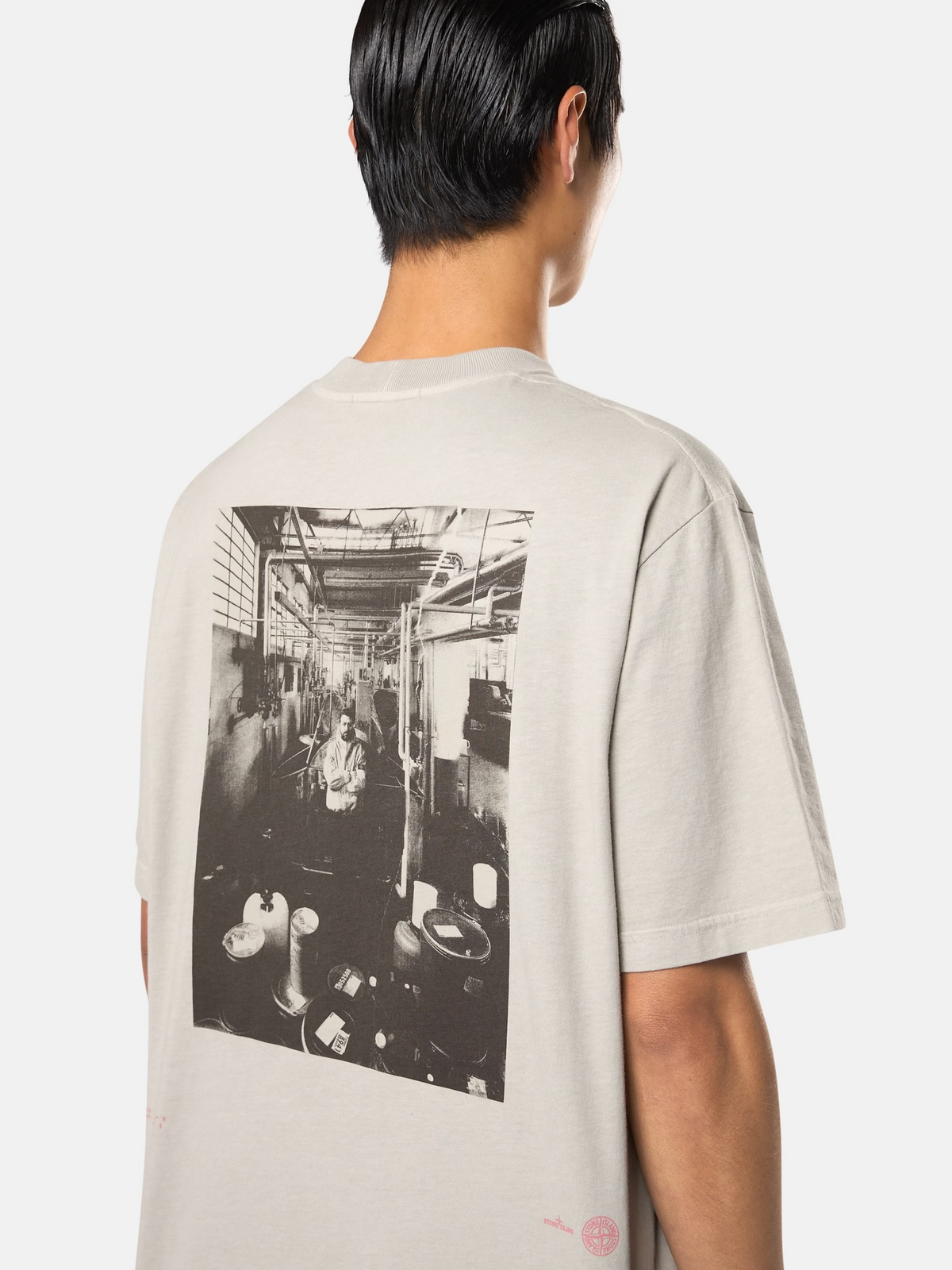 STONE ISLAND GRAPHIC T-SHIRT