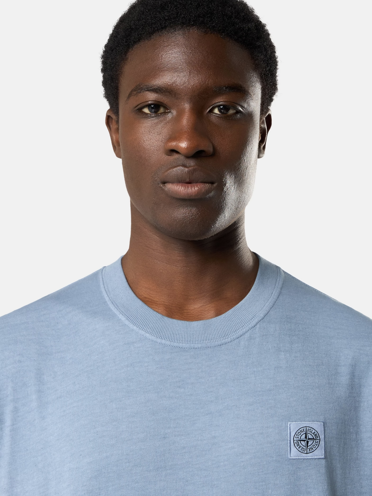 STONE ISLAND LOGO T-SHIRT
