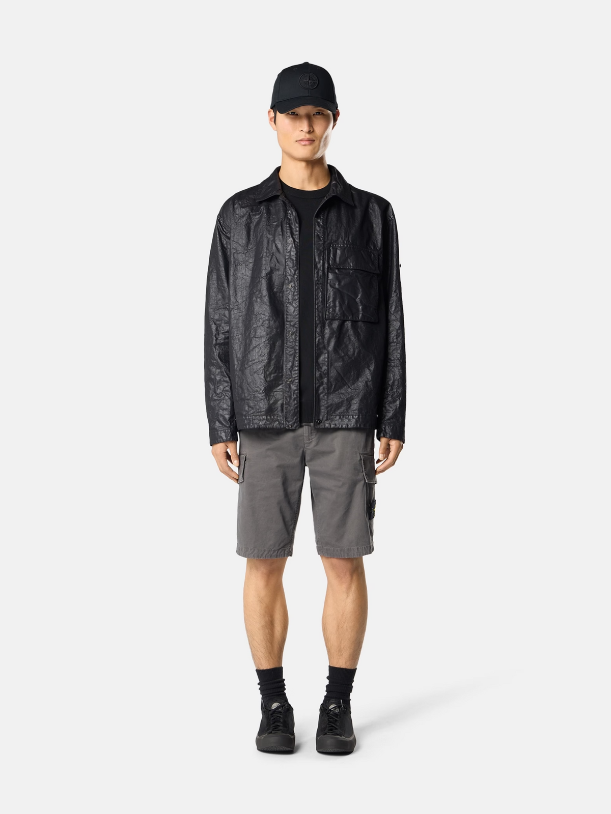 STONE ISLAND CARGO SHORTS