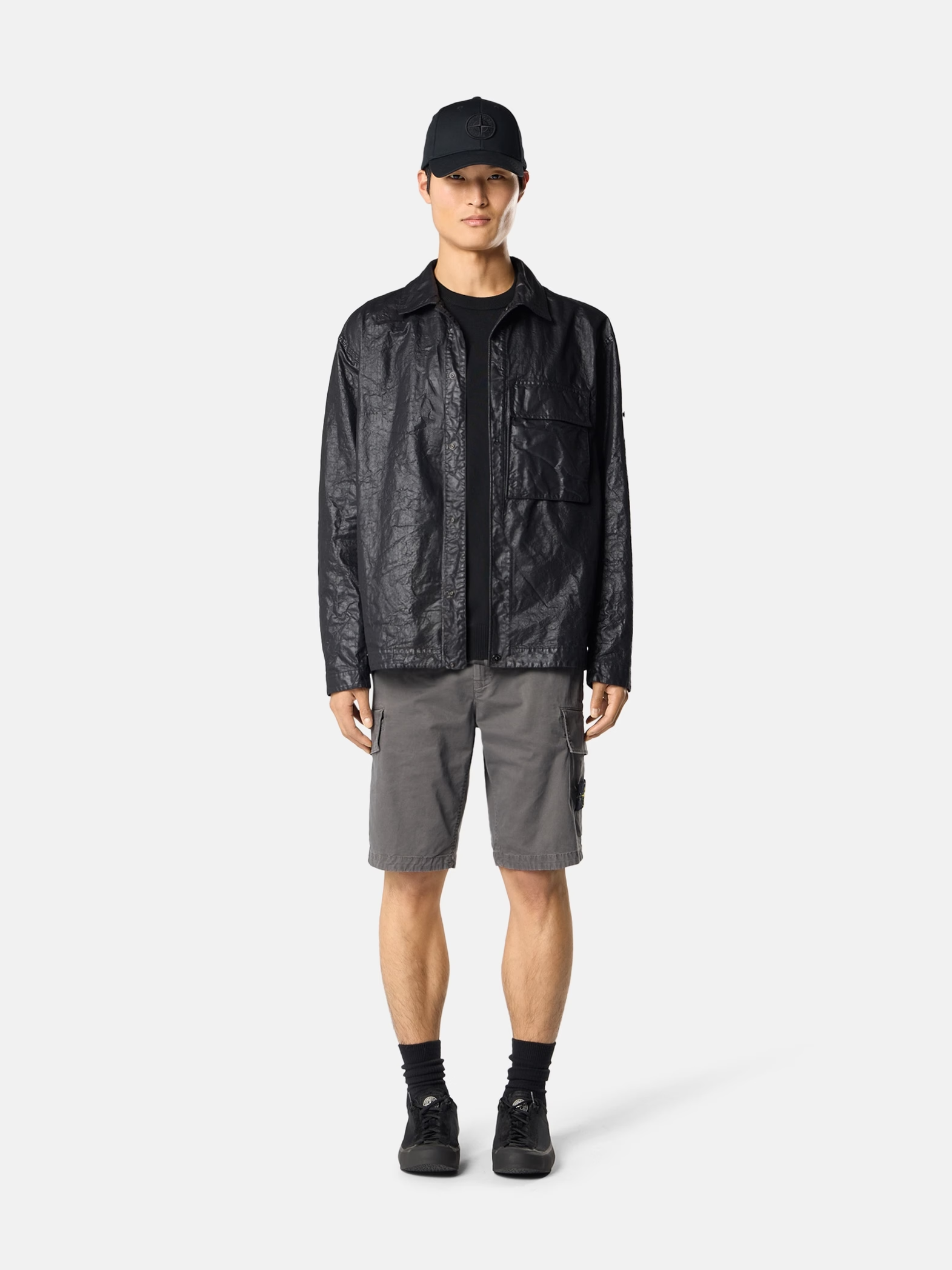 STONE ISLAND CARGO SHORTS