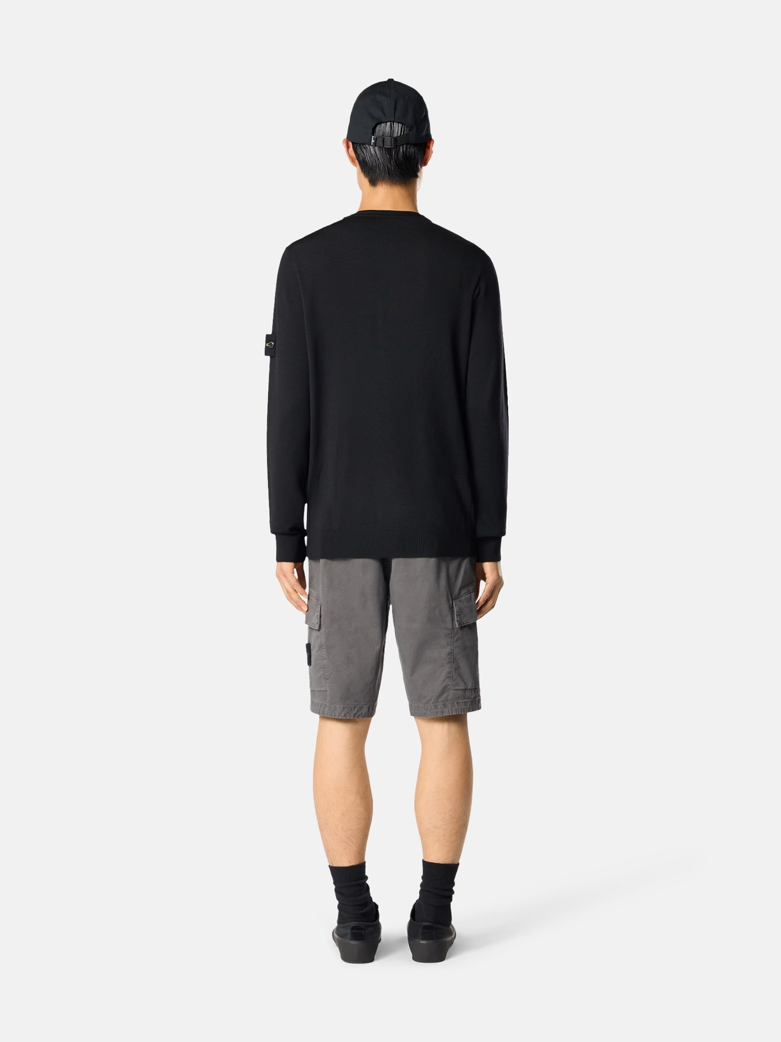 STONE ISLAND CARGO SHORTS