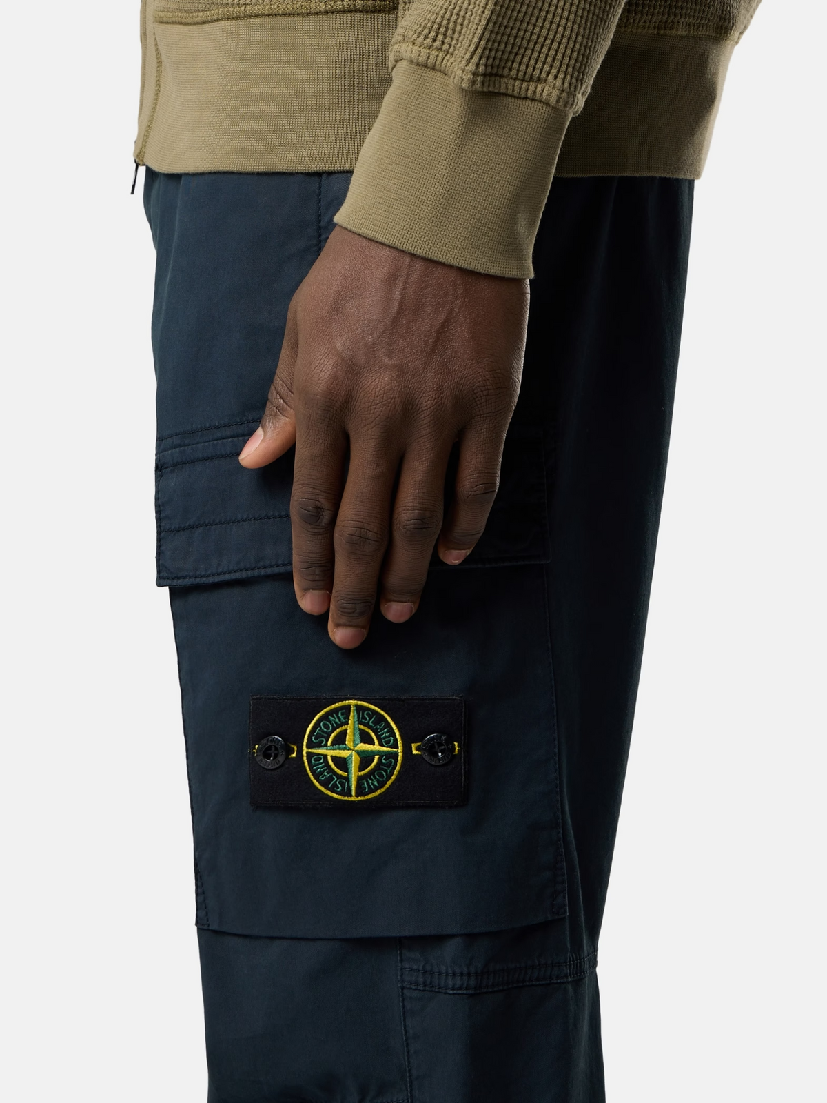 STONE ISLAND CARGO TROUSERS