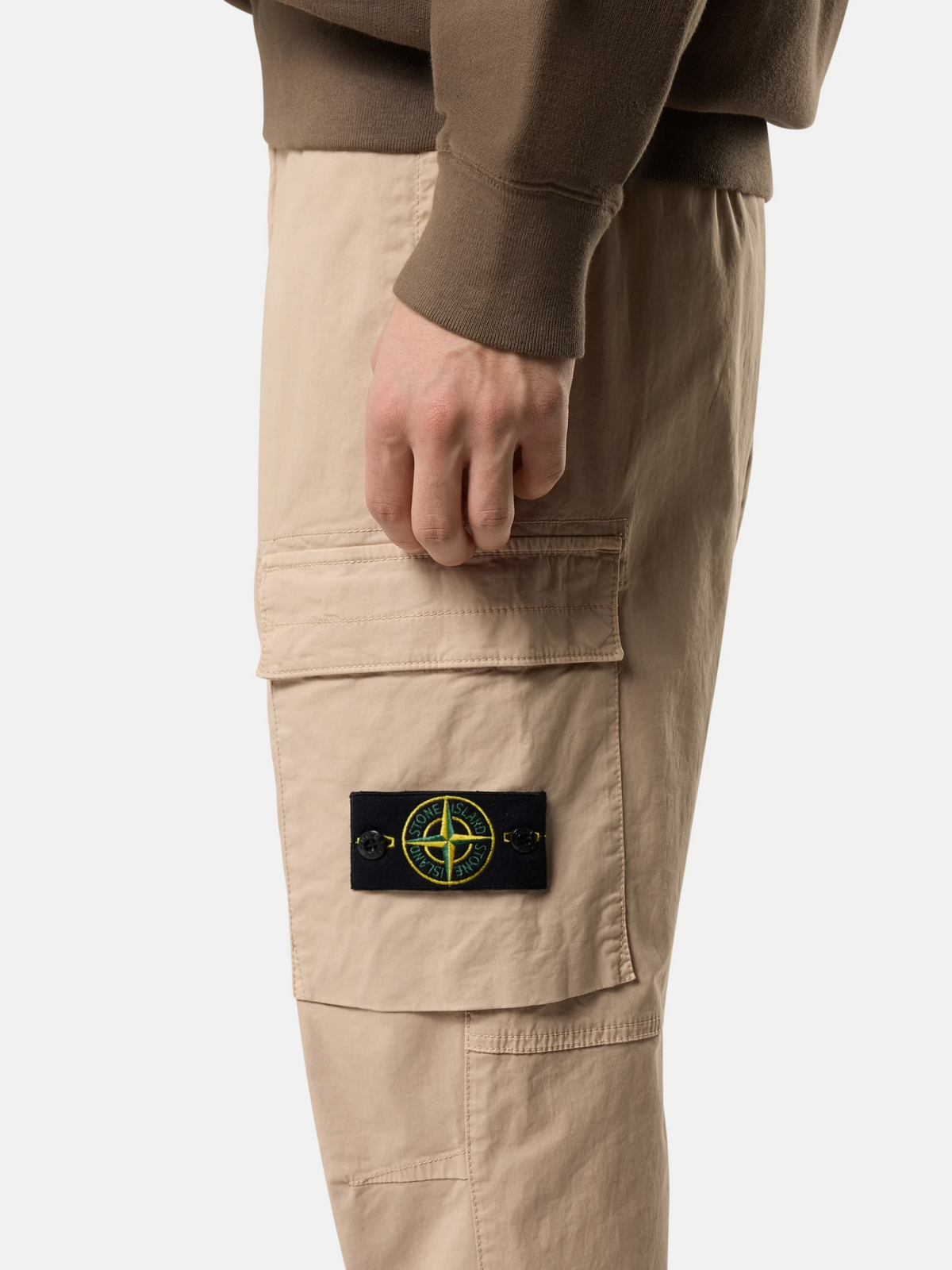 STONE ISLAND CARGO TROUSERS