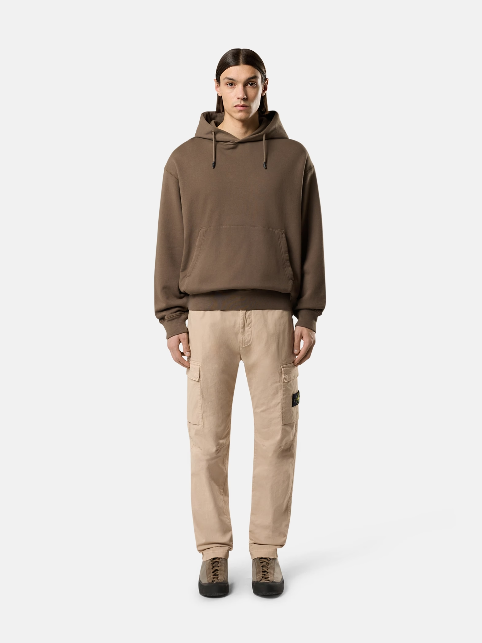 STONE ISLAND CARGO TROUSERS