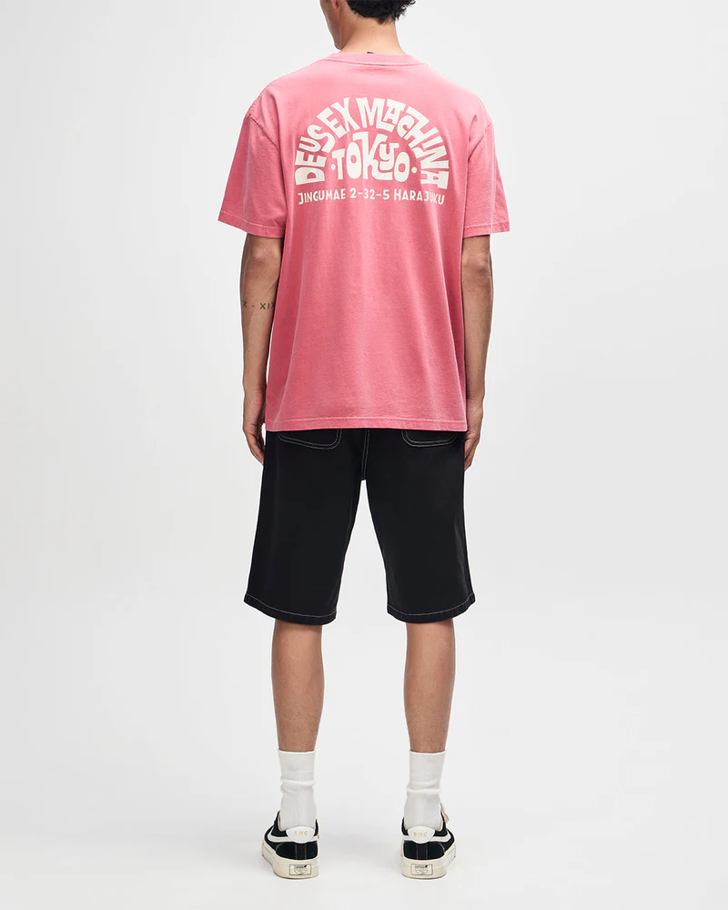 DEUS EX MACHINA TOKYO ADDRESS TEE