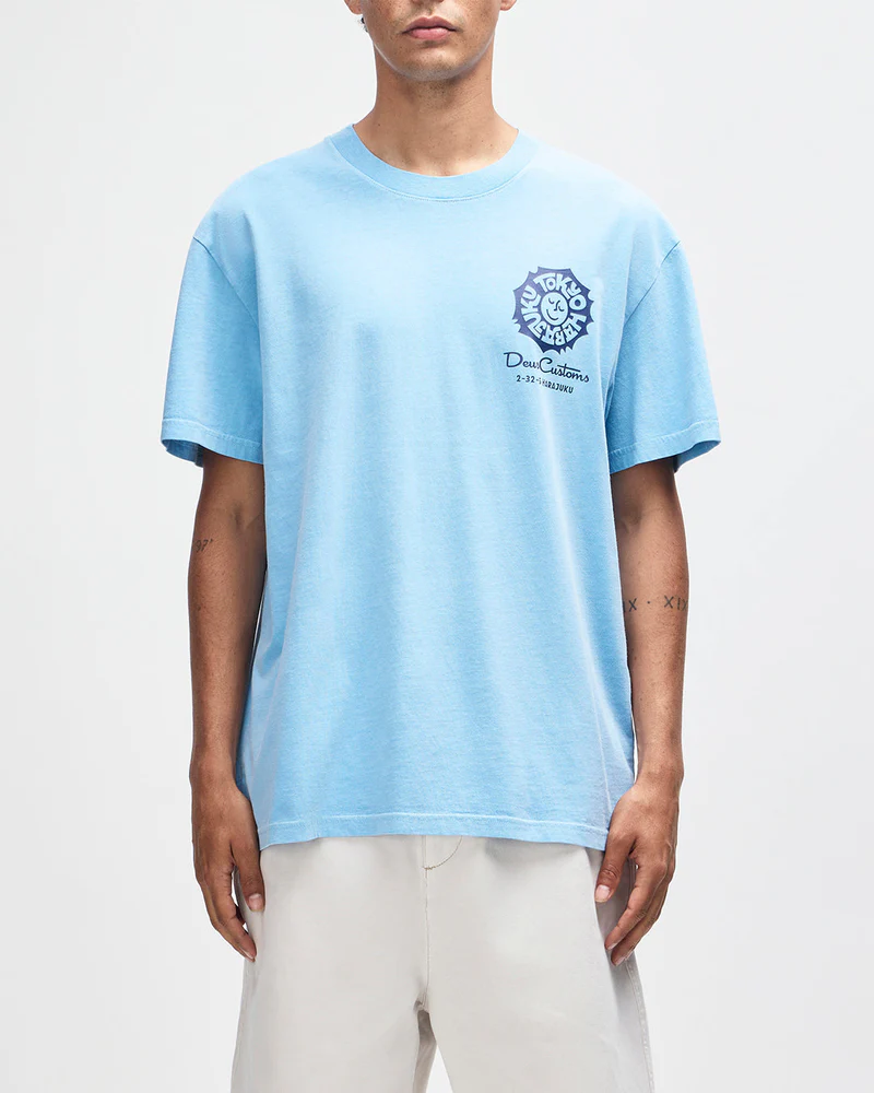 DEUS EX MACHINA TOKYO ADDRESS TEE