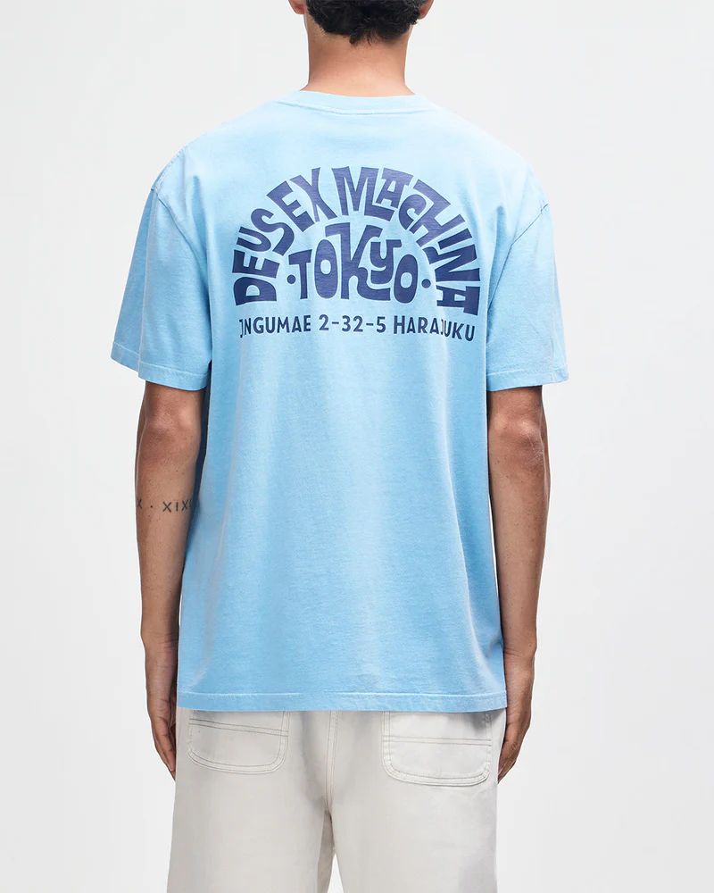 DEUS EX MACHINA TOKYO ADDRESS TEE
