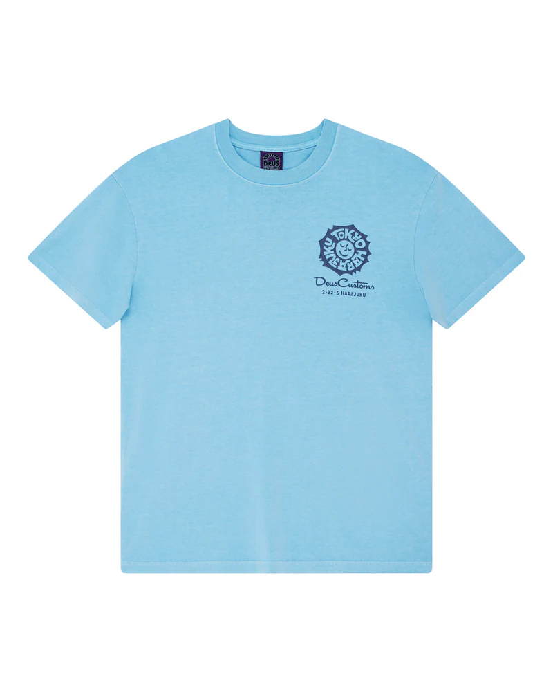 DEUS EX MACHINA TOKYO ADDRESS TEE