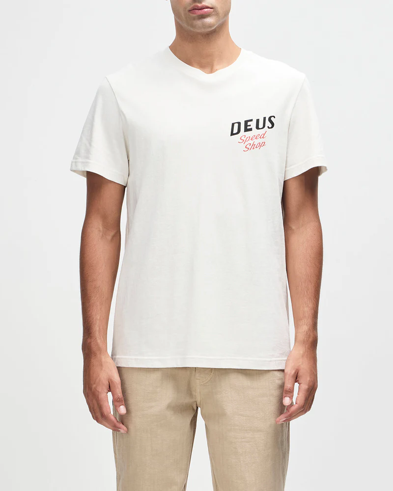 DEUS EX MACHINA DOGLEG TEE