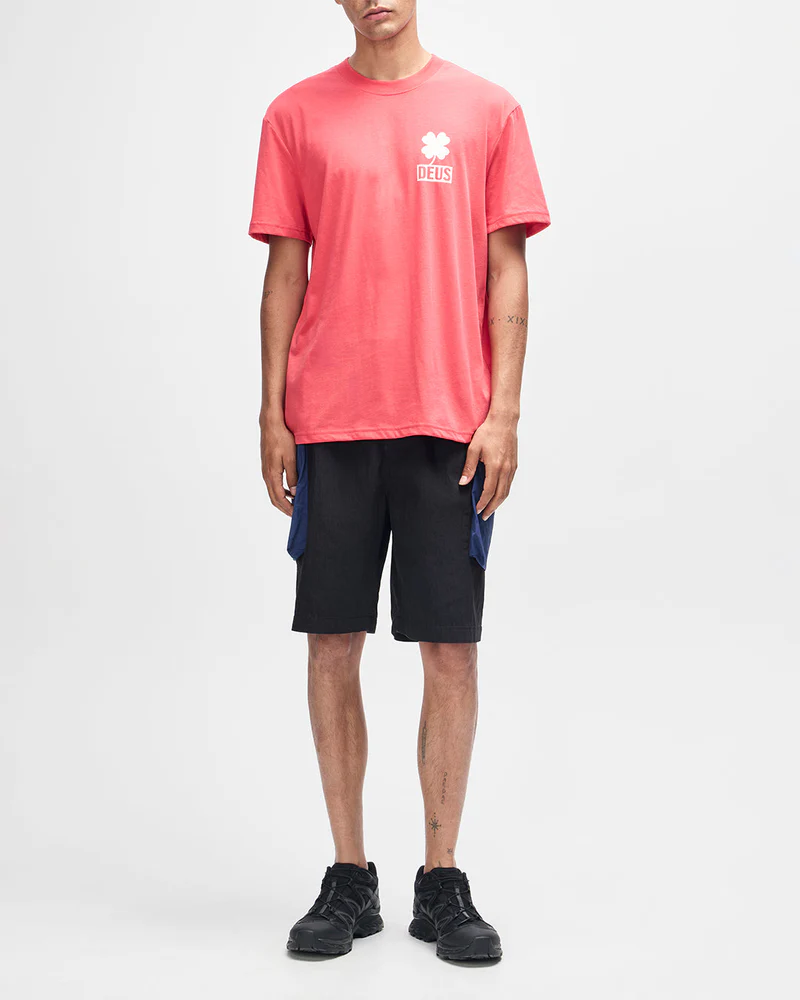 DEUS EX MACHINA QUAD TEE