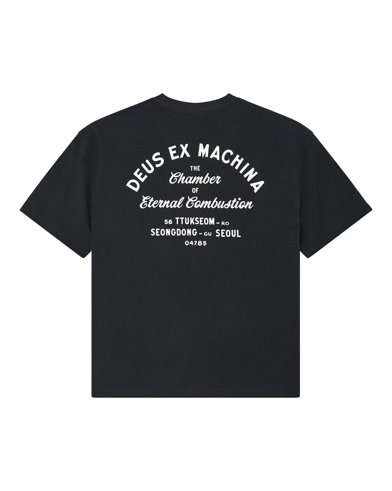 DEUS EX MACHINA SEOUL SIGN TEE