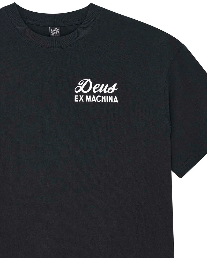 DEUS EX MACHINA SEOUL SIGN TEE