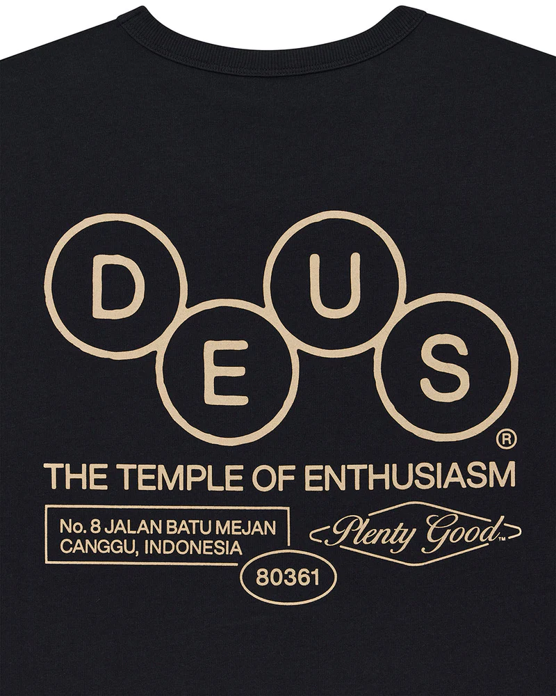 DEUS EX MACHINA MECHANISM TEE