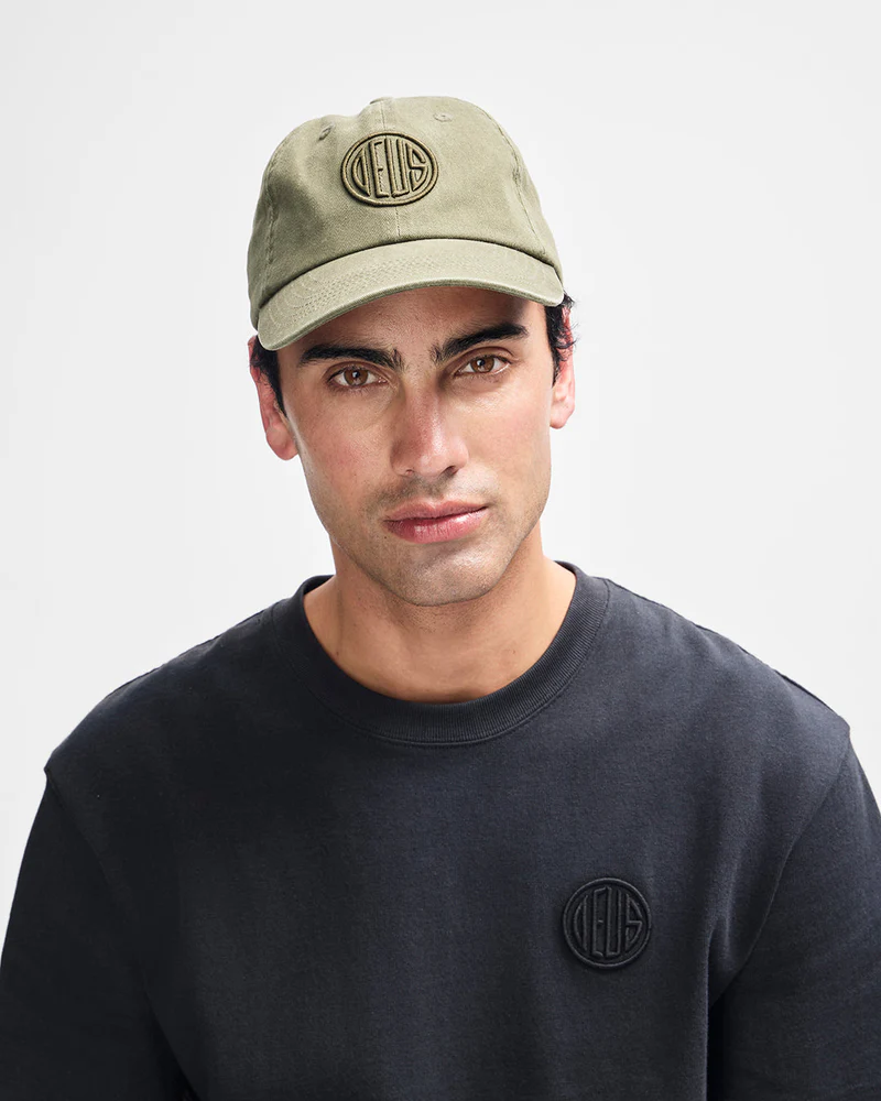 DEUS EX MACHINA PILL LOGO DAD CAP