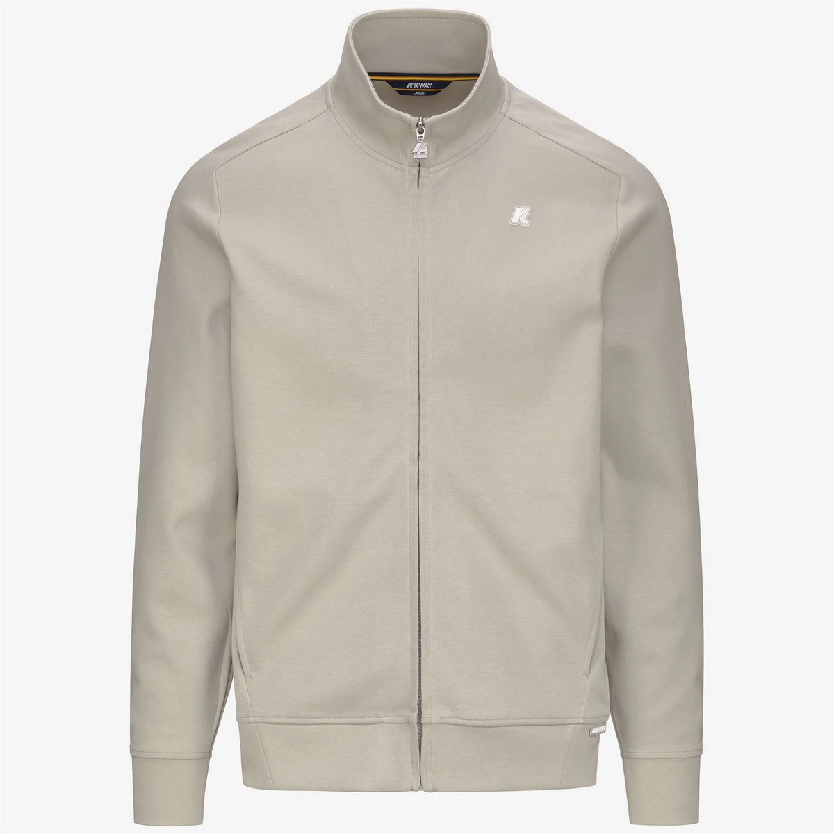 K-WAY HAYCE ZIP SWEAT