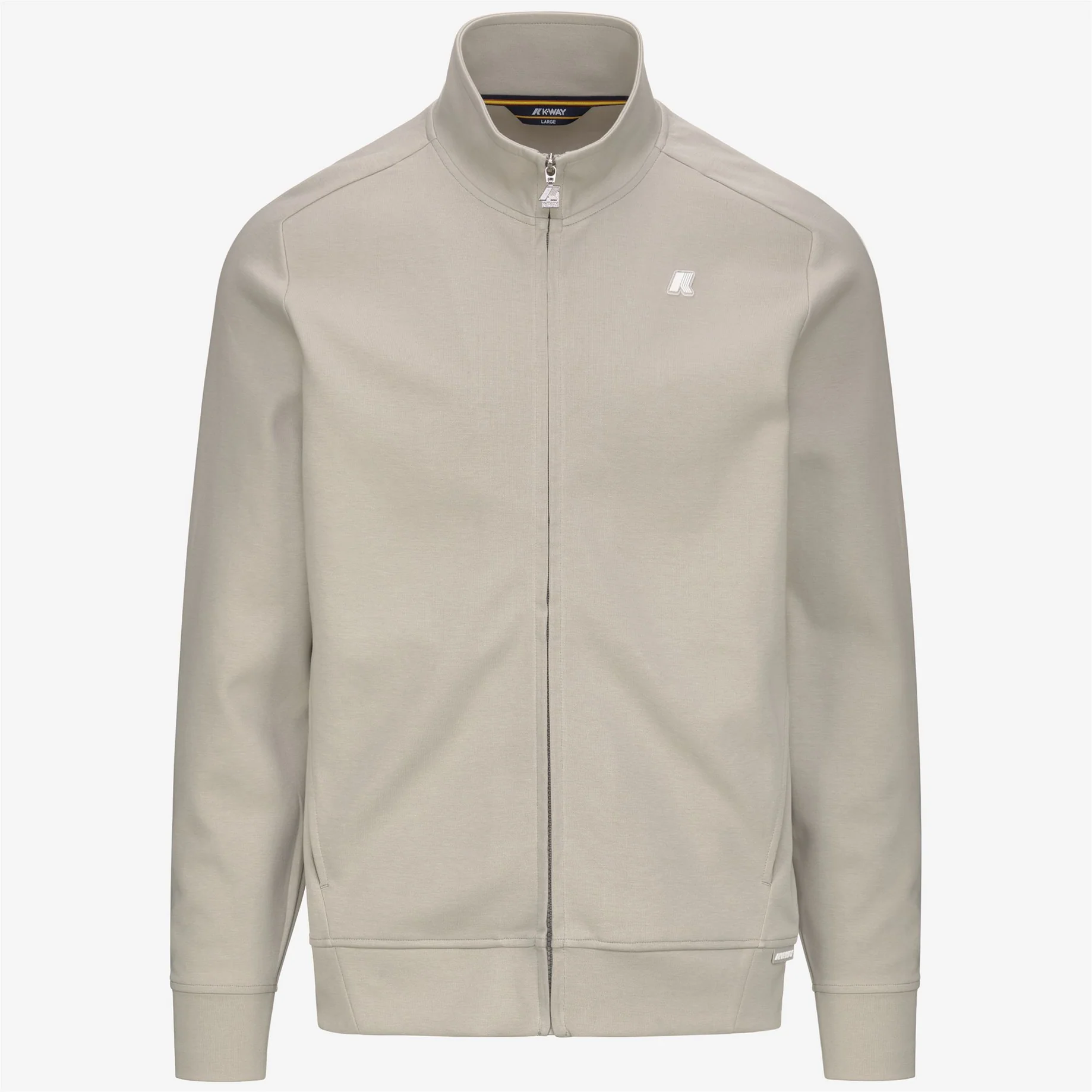 K-WAY HAYCE ZIP SWEAT