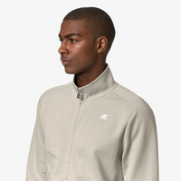 K-WAY HAYCE ZIP SWEAT