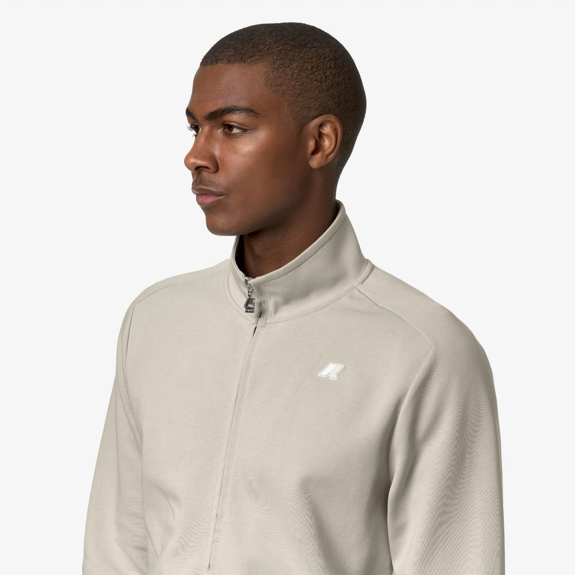 K-WAY HAYCE ZIP SWEAT