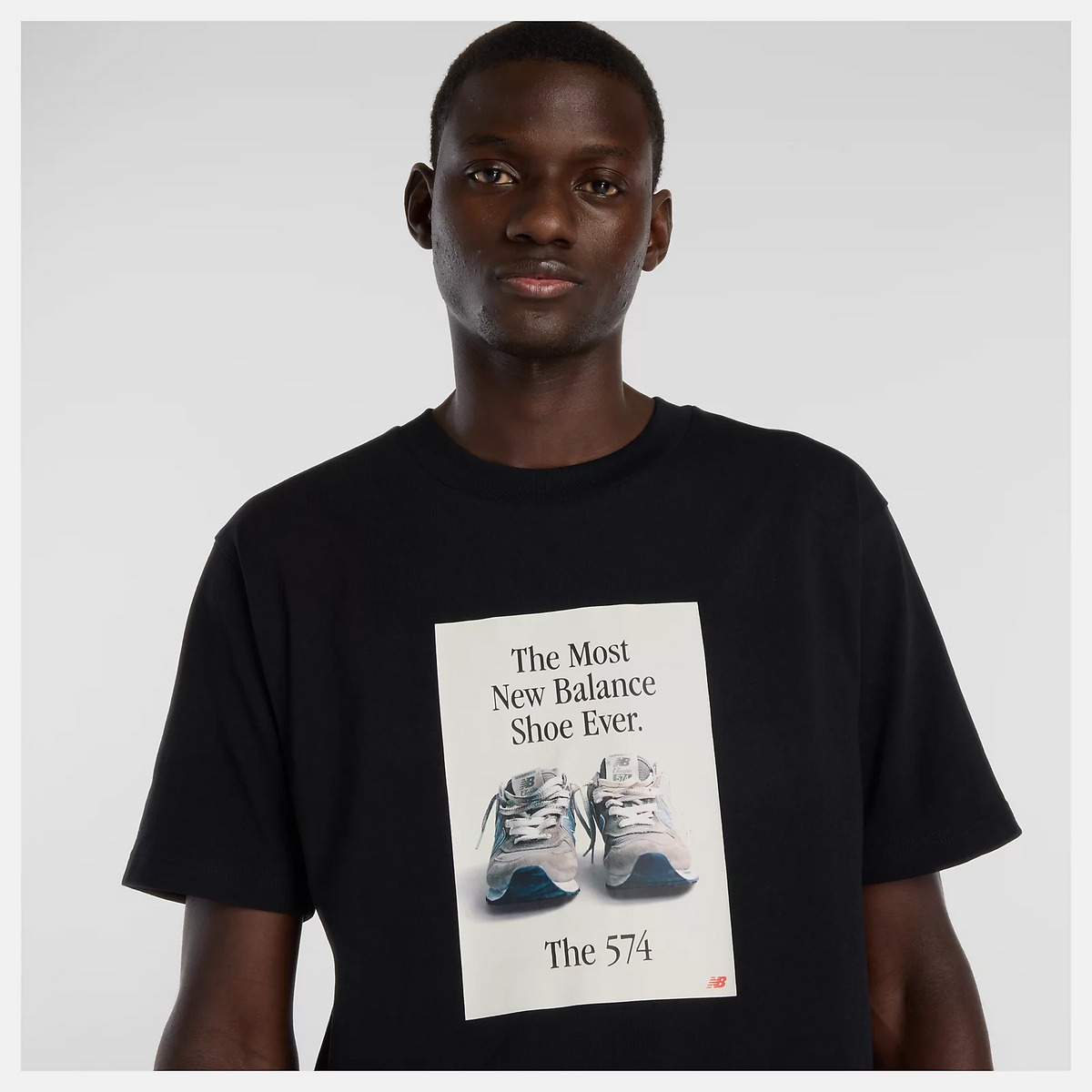 NEW BALANCE 574 AD T-SHIRT