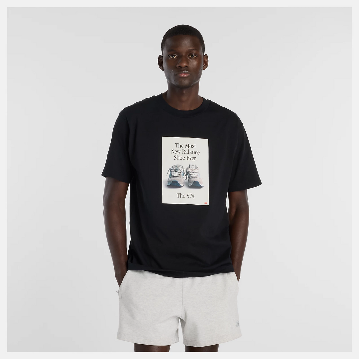 NEW BALANCE 574 AD T-SHIRT