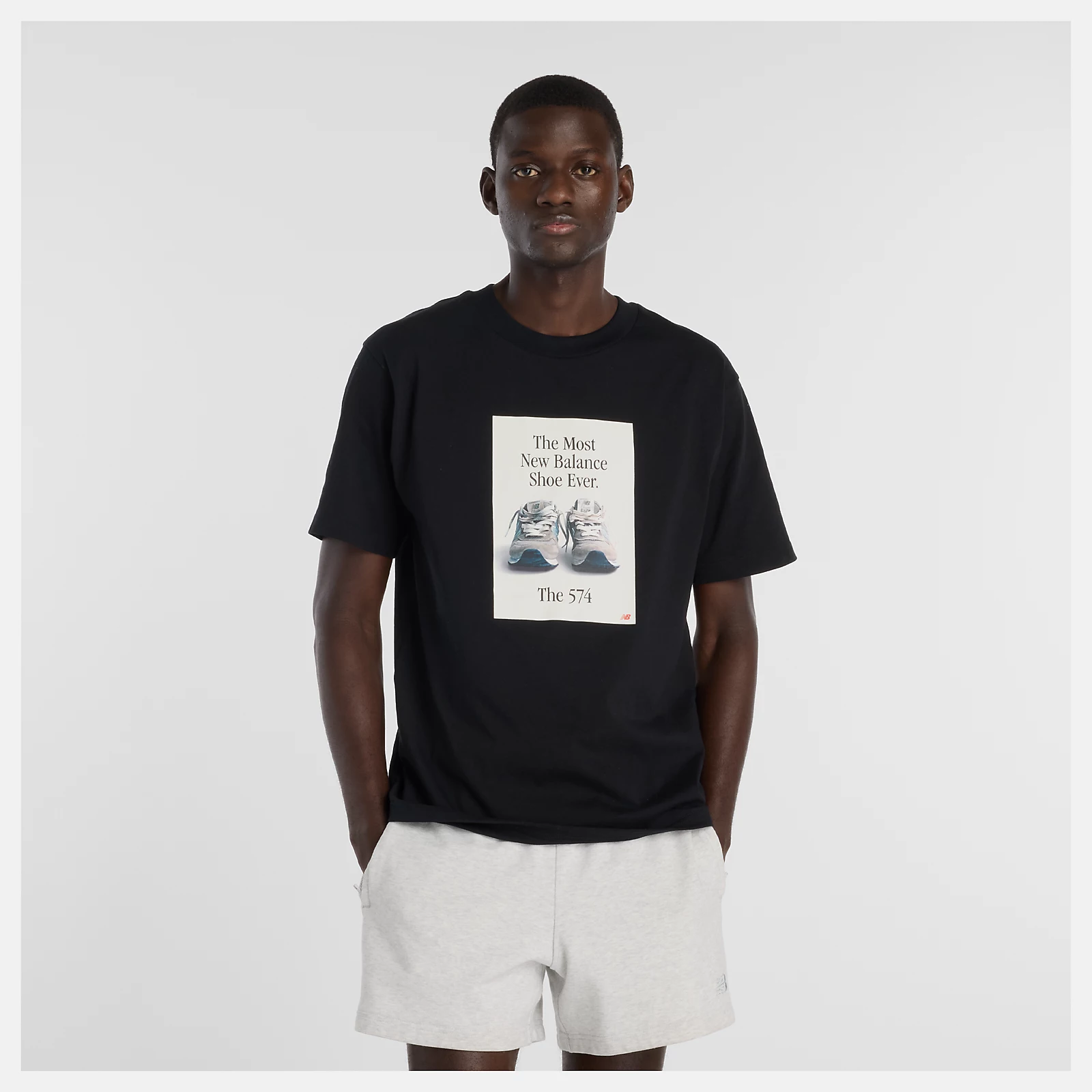 NEW BALANCE 574 AD T-SHIRT