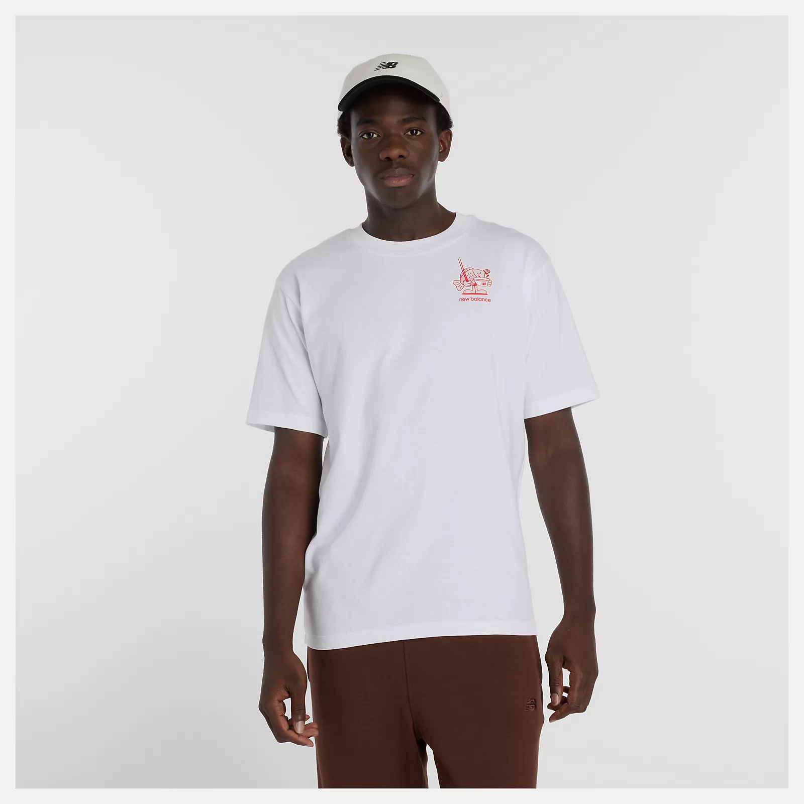 NEW BALANCE RAMEN T-SHIRT