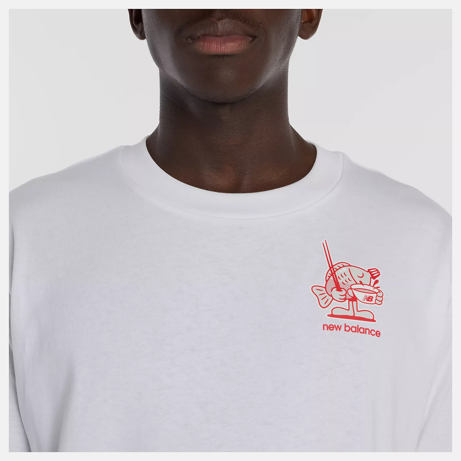 NEW BALANCE RAMEN T-SHIRT
