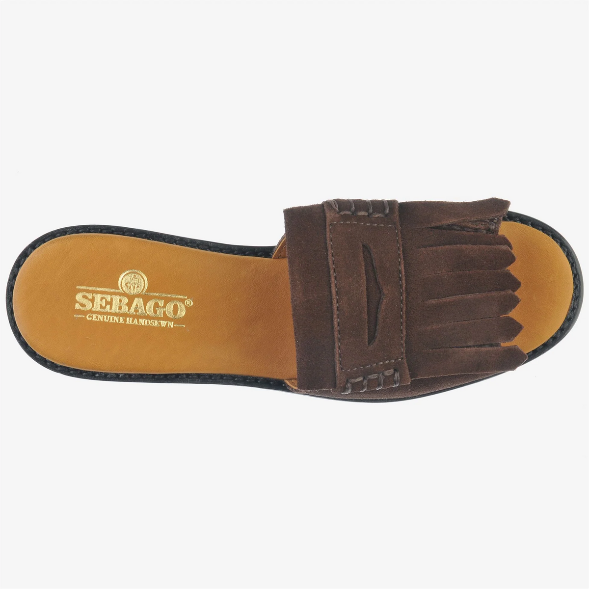 SEBAGO SLIDE FRINGES