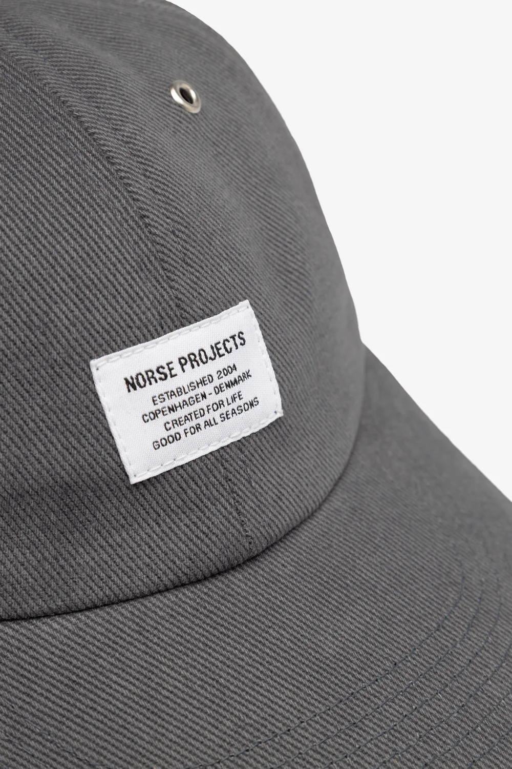 NORSE PROJECTS BULL TWILL DENIM CAP