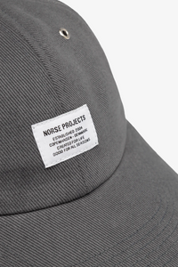 NORSE PROJECTS BULL TWILL DENIM CAP