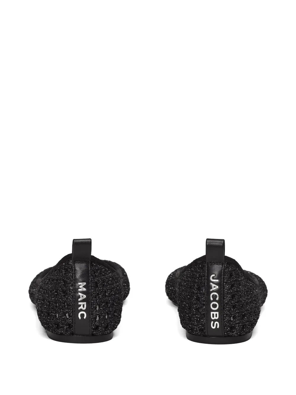 MARC JACOBS THE LOGO RIBBON BALLERINA