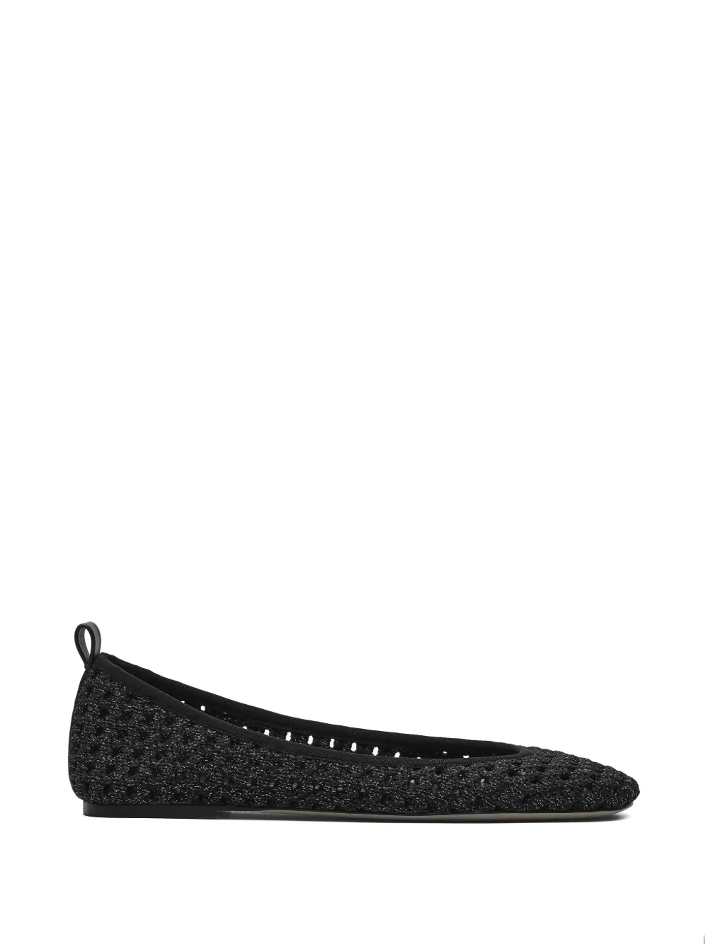 MARC JACOBS THE LOGO RIBBON BALLERINA