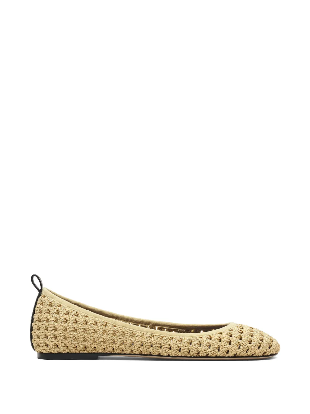 MARC JACOBS THE LOGO RIBBON BALLERINA