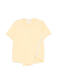 COMME DES GARCONS ZIP T-SHIRT
