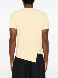 COMME DES GARCONS ZIP T-SHIRT