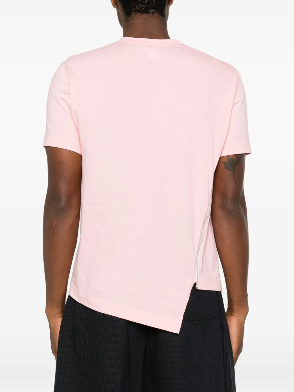 COMME DES GARCONS ZIP T-SHIRT