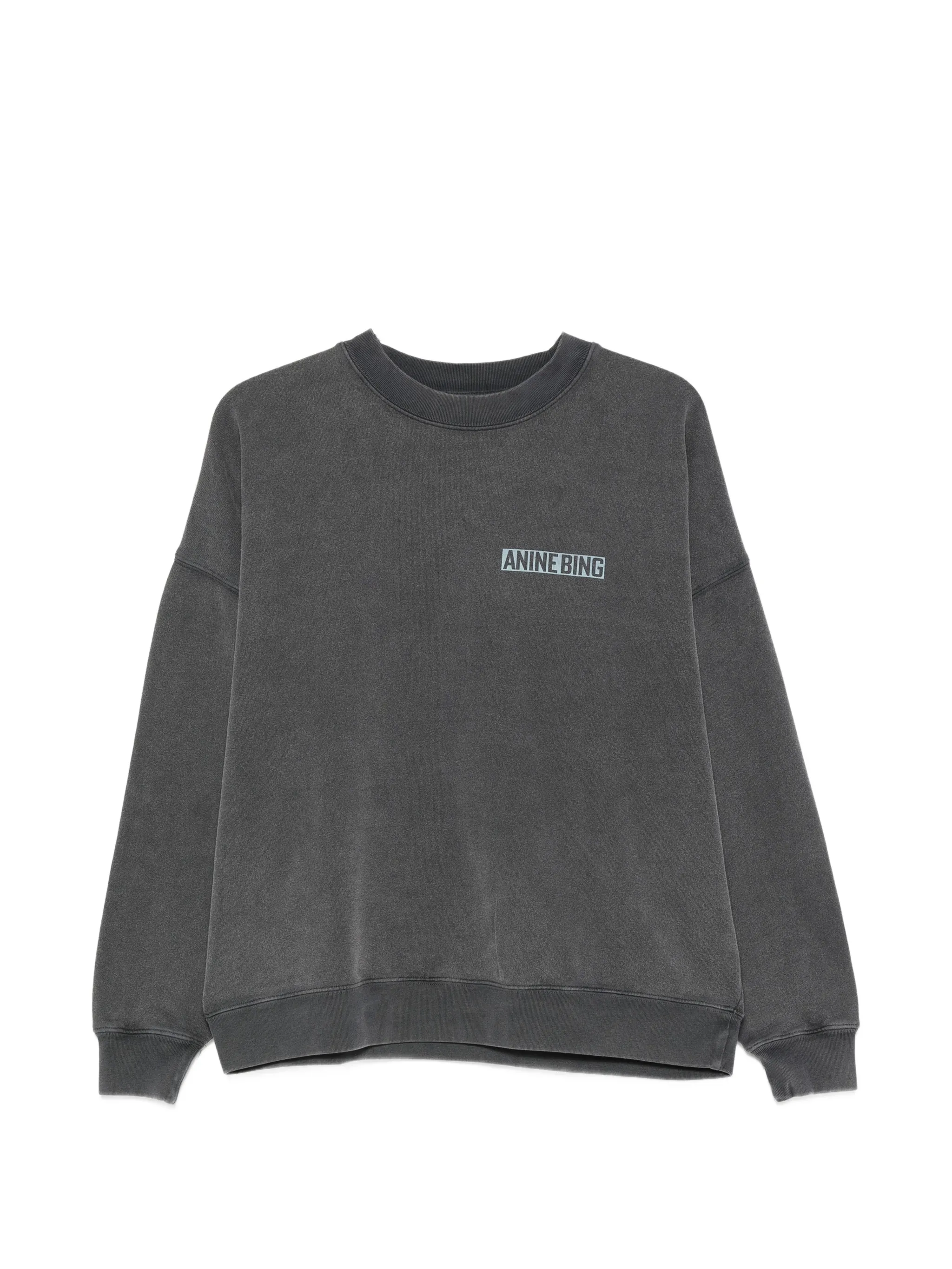 ANINE BING MILES SWEATSHIRT PALM