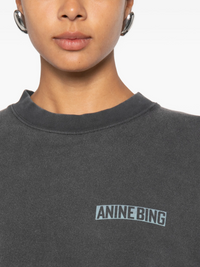 ANINE BING MILES SWEATSHIRT PALM