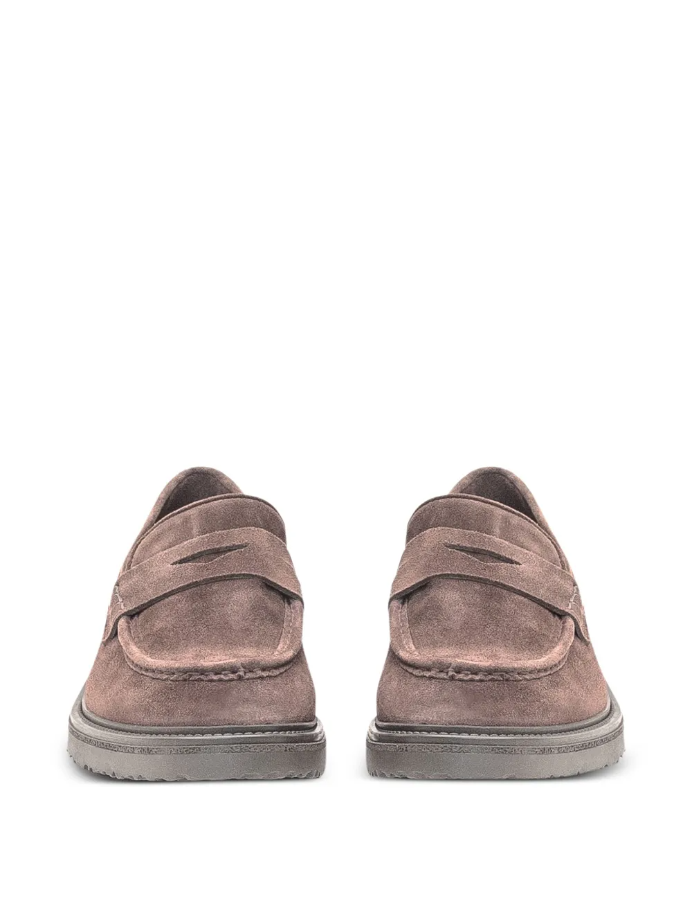 STURLINI FIRENZE SUEDE LOAFERS