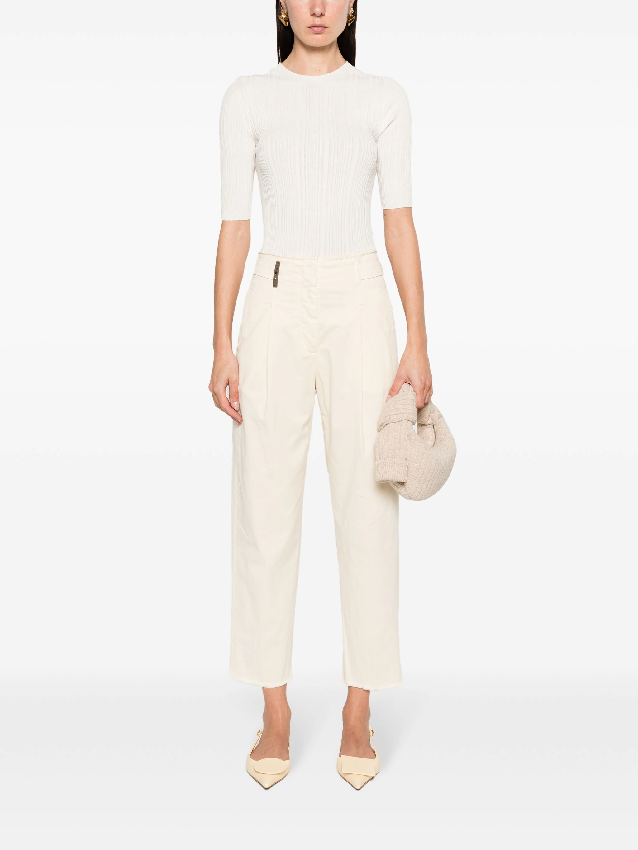 PESERICO SIGN TROUSERS