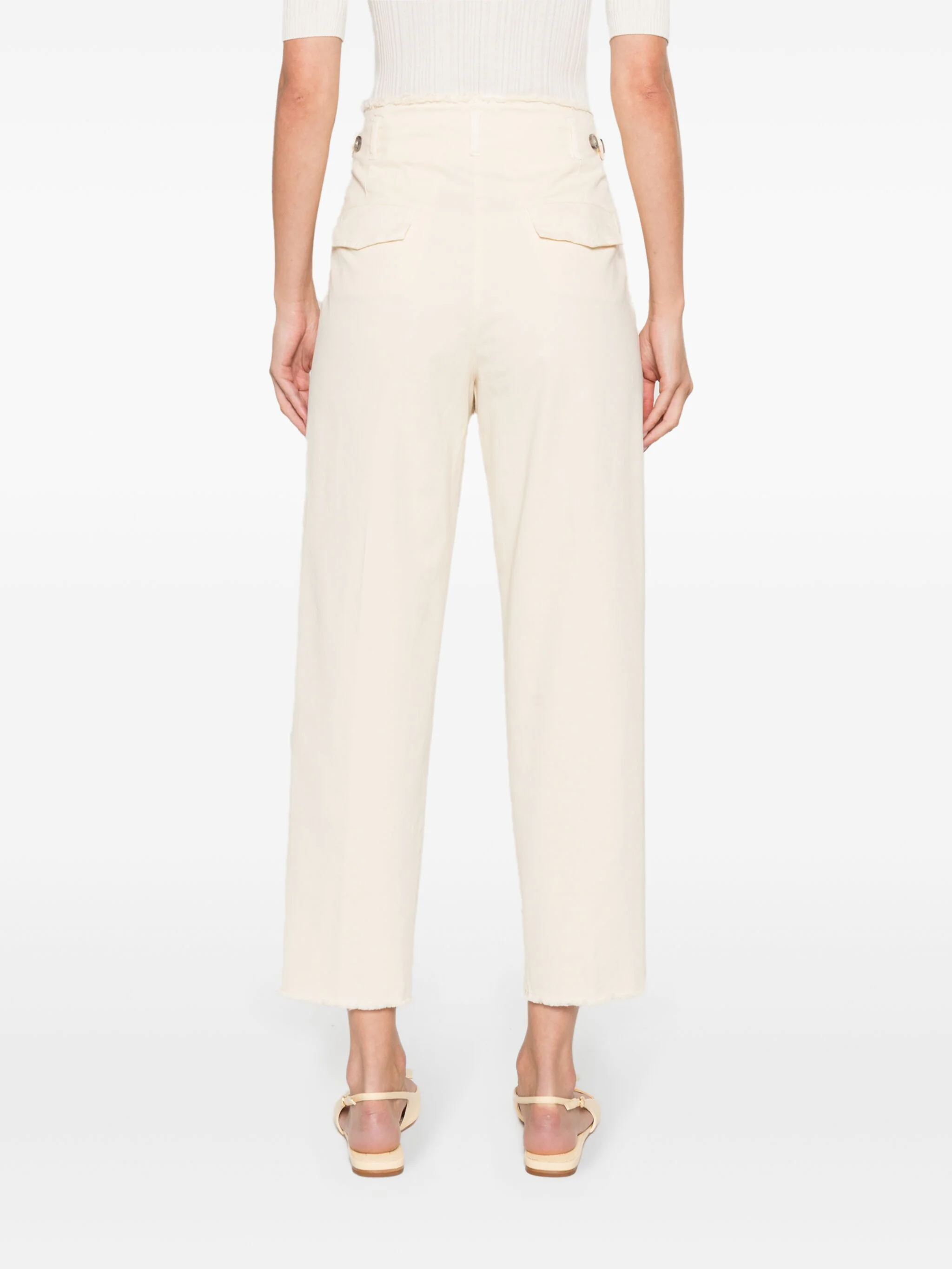 PESERICO SIGN TROUSERS