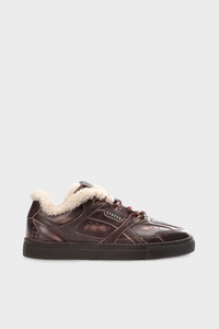 COPENHAGEN STUDIOS VINTAGE LEATHER TEDDY