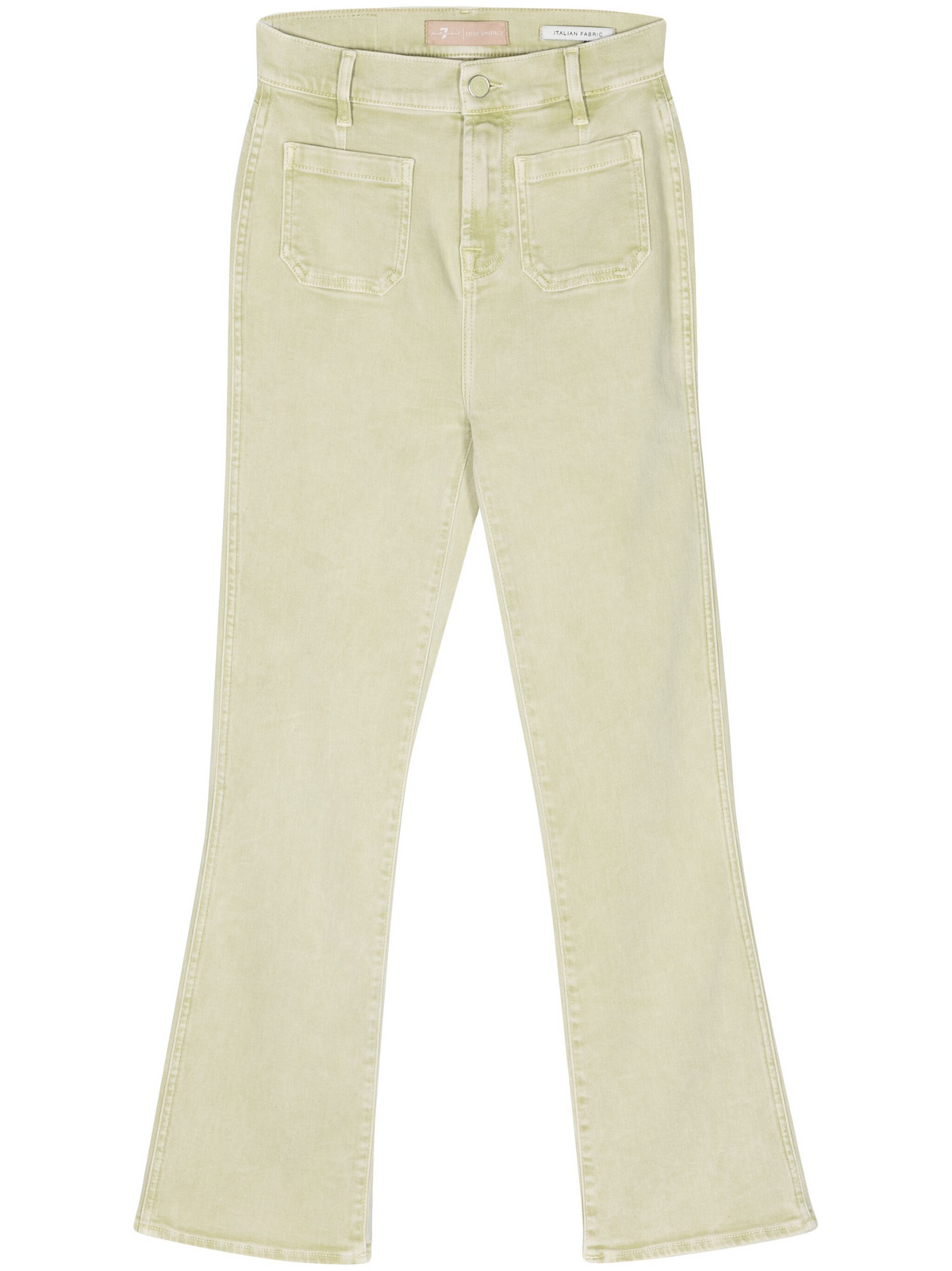 7 FOR ALL MANKIND SLIM KICK COLORED