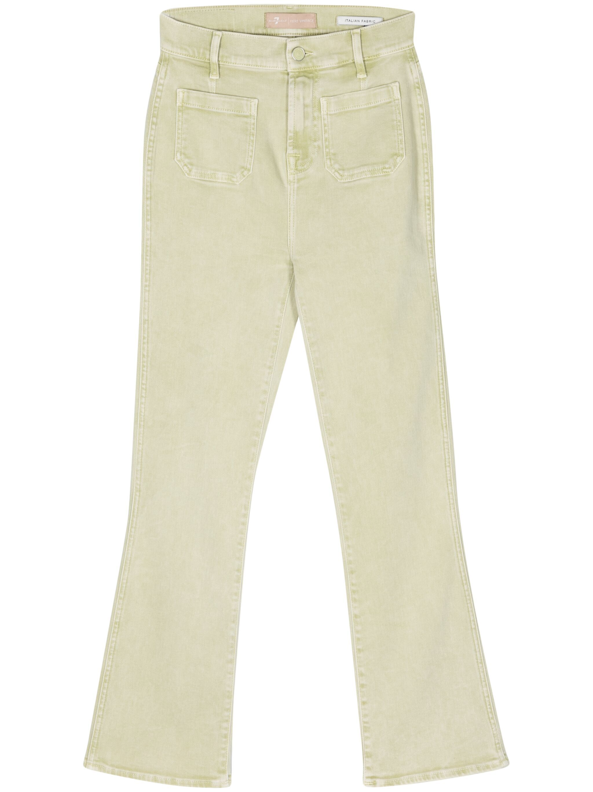 7 FOR ALL MANKIND SLIM KICK COLORED
