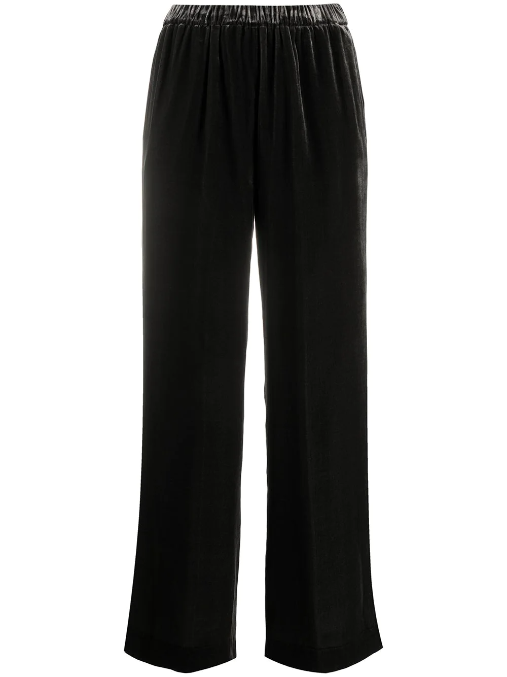 ASPESI VELOUR TROUSERS