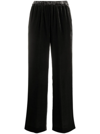 ASPESI VELOUR TROUSERS